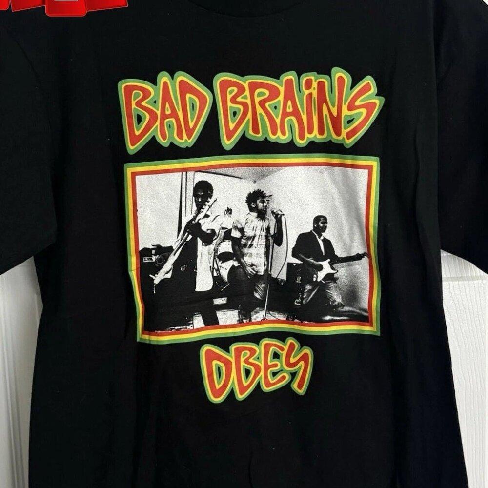 Bad Brains Obey Gift For Fans Unisex